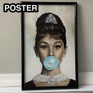Audrey Hepburn Poster